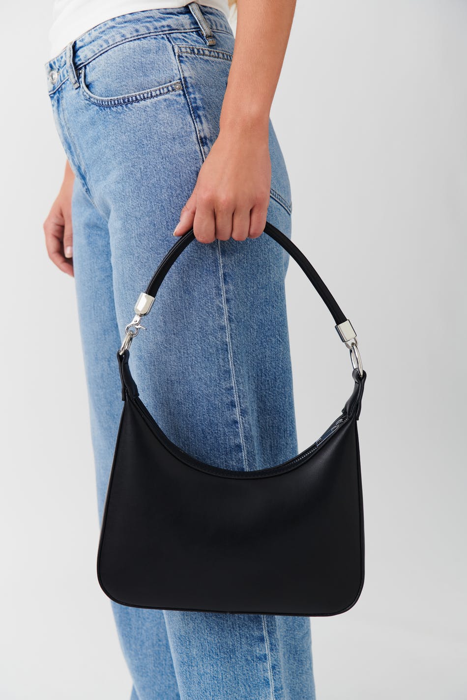 Multi half moon bag