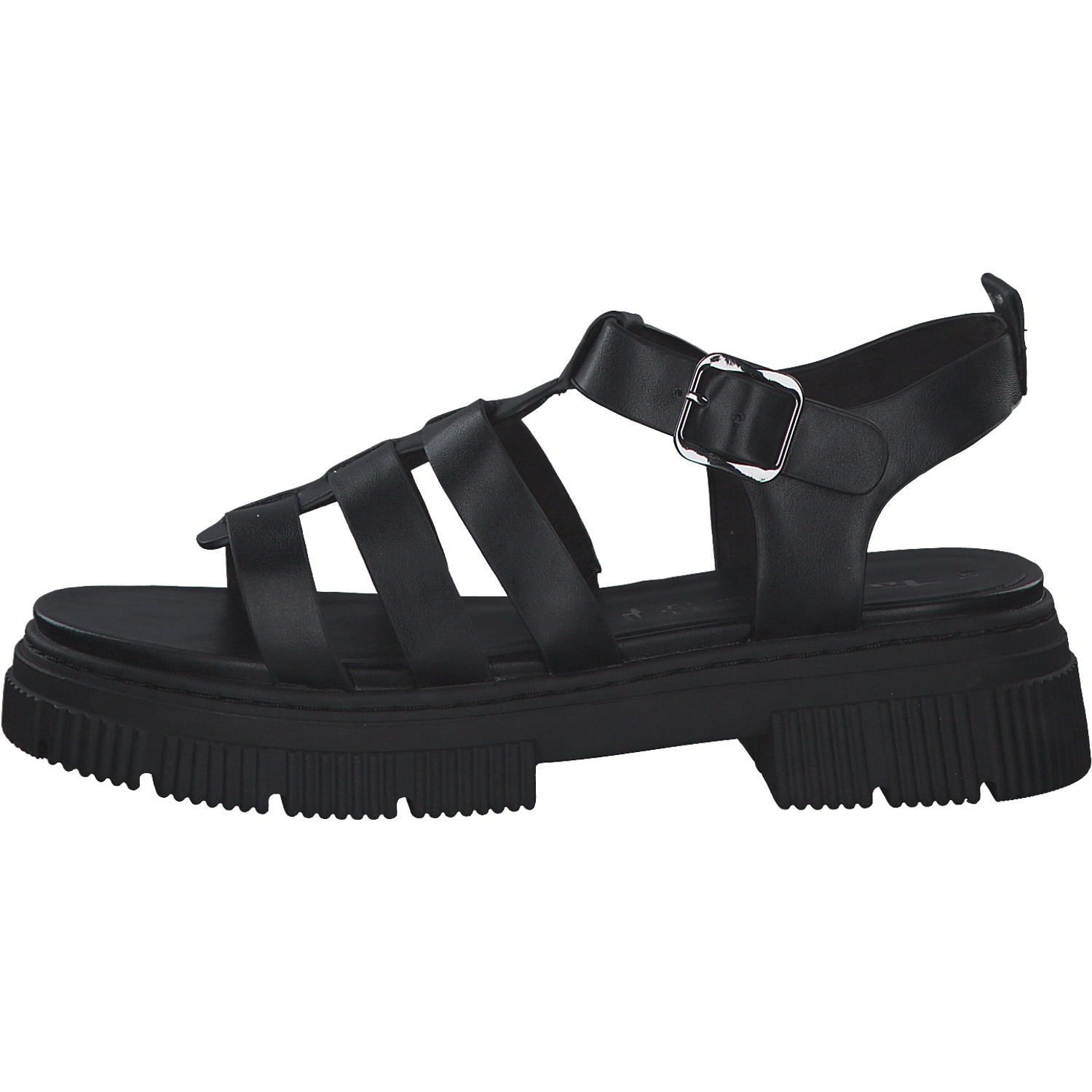 Tamaris 28719, Keilsandaletten, Damen, BLACK