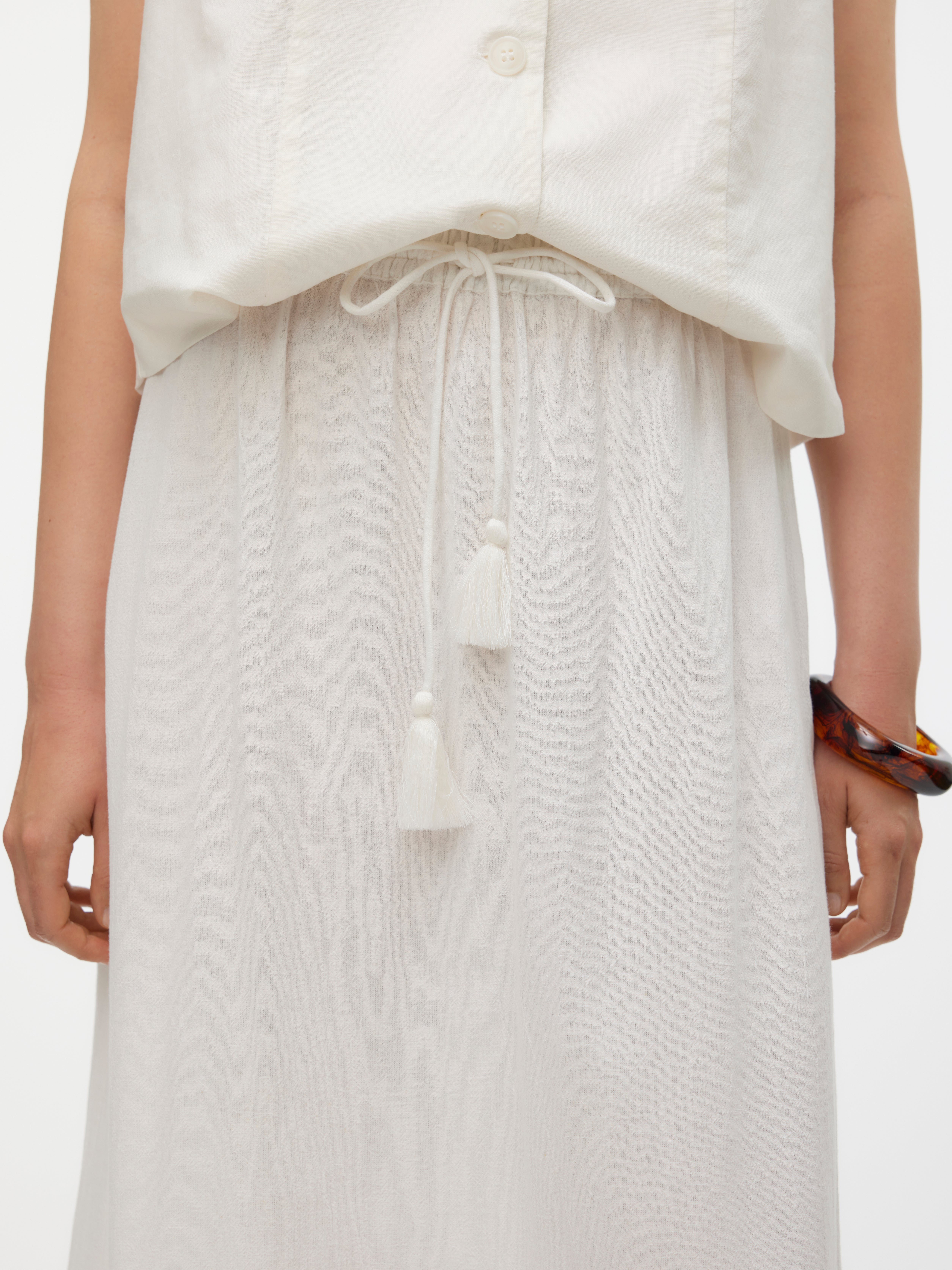 VMPRETTY Hohe Taille Langer Rock