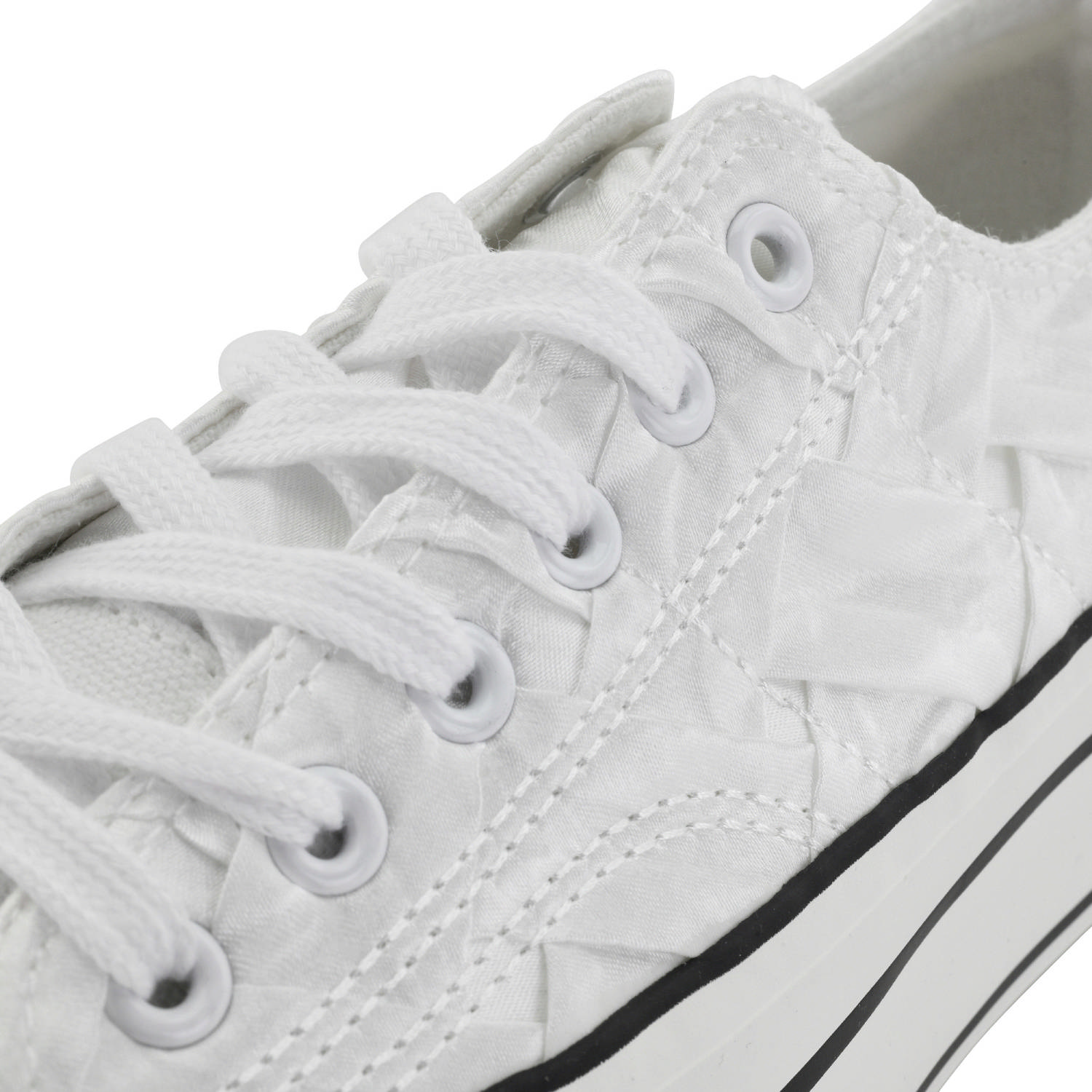 Palado Rubiza, Sneakers Low, Damen, Weiß
