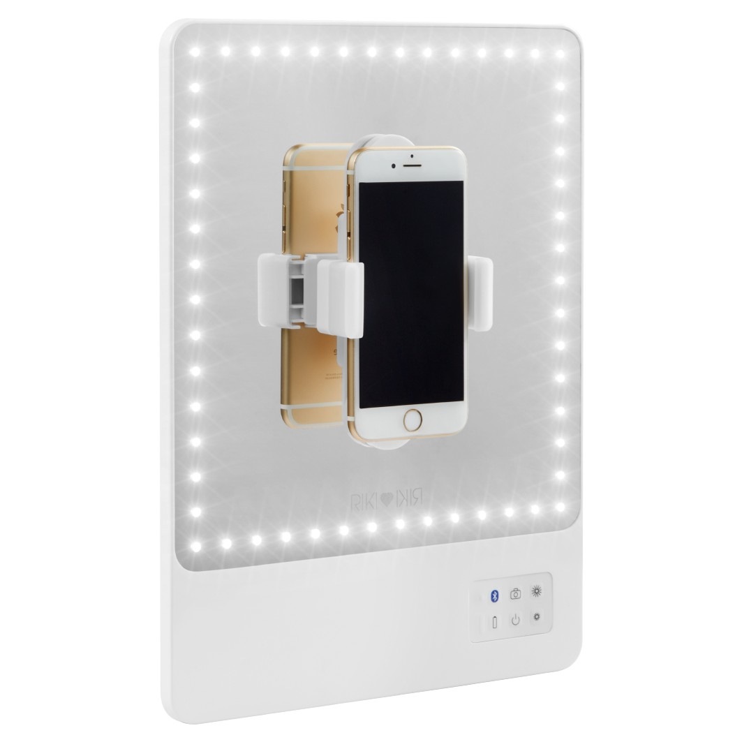 RIKI Skinny Mirror - White