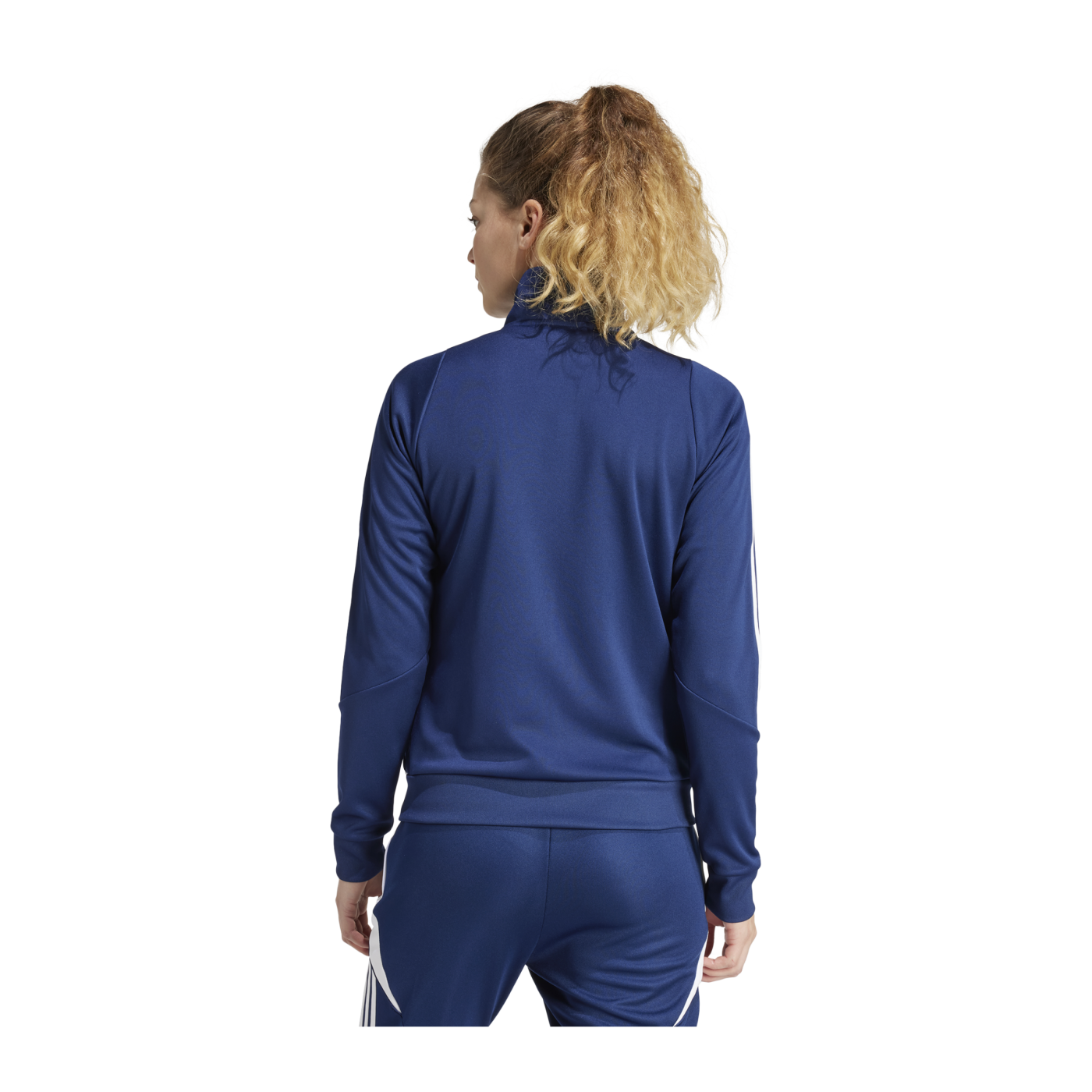 adidas Tiro 24 Trainingsjacke Damen Blau