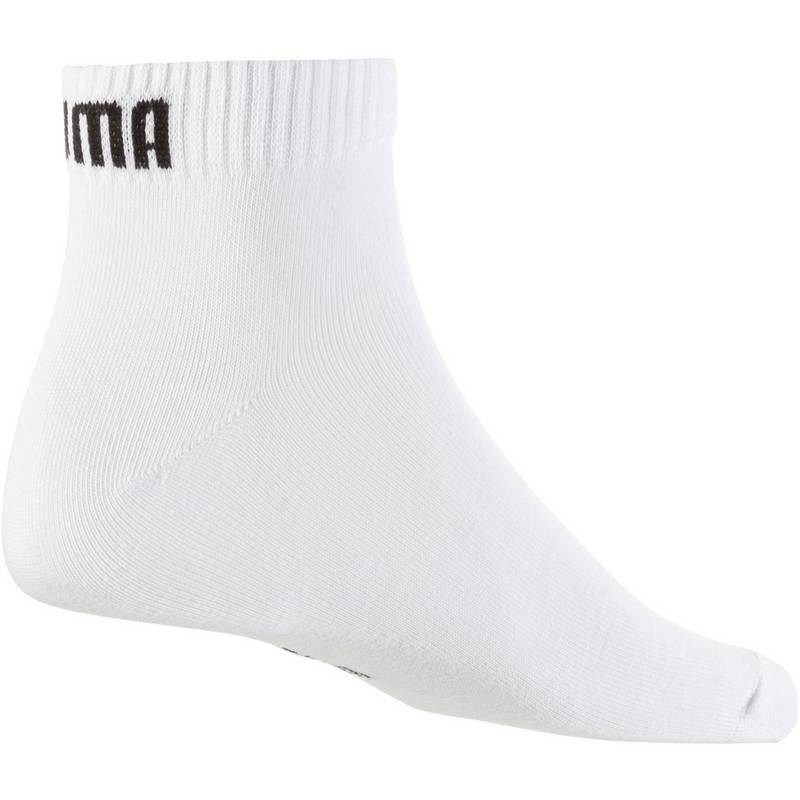 PUMA Quarter Plain 6er Pack Socken