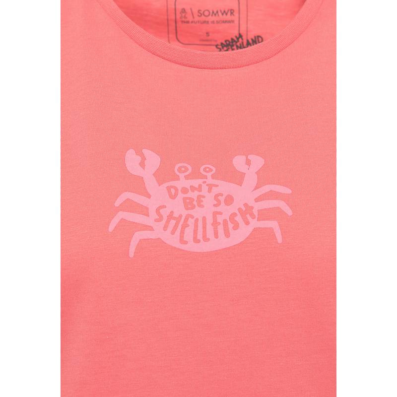 SOMWR SHELLFISH TEE T-Shirt Damen
