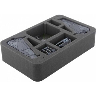 ** % SALE % ** Feldherr Schaumstoffeinlage für Star Wars X-Wing 2x Upsilon Class und Zubehör