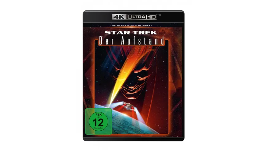 STAR TREK IX - Der Aufstand  (+ Blu-ray)