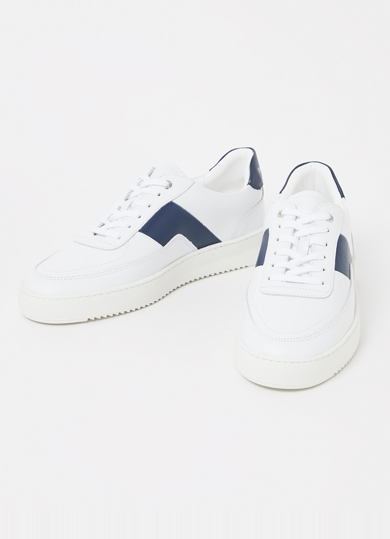 Skórzane trampki Mondo Game Filling Pieces