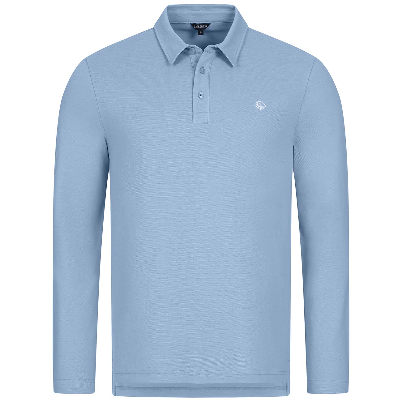 Polo Shirt Bio-Baumwolle Longsleeve Herren
