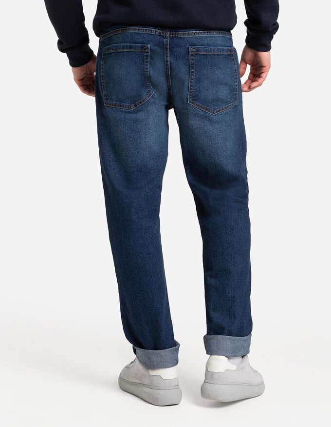 Basic Jeans - Wascheffekte