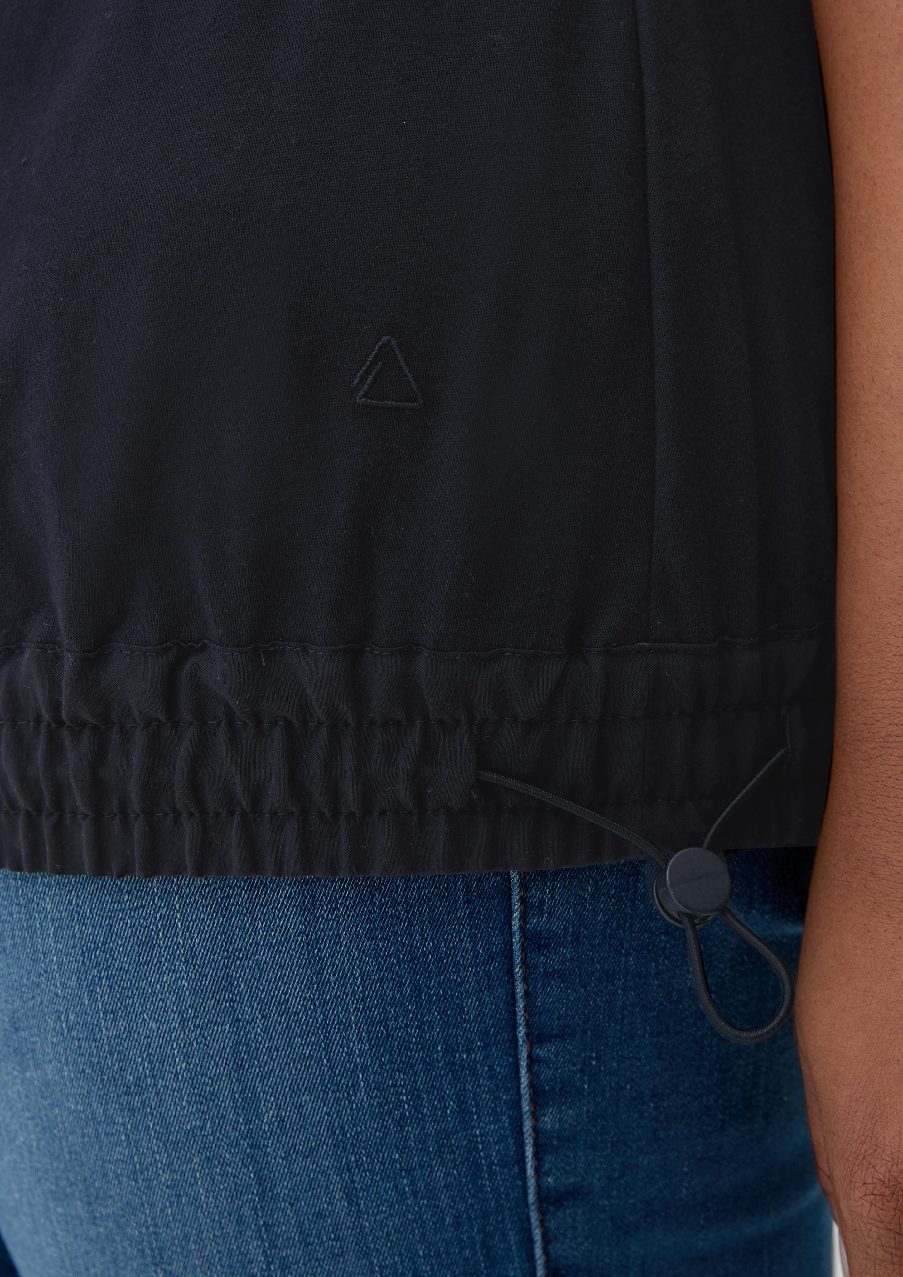 Shirt mit Gummizügen  2129406-5976