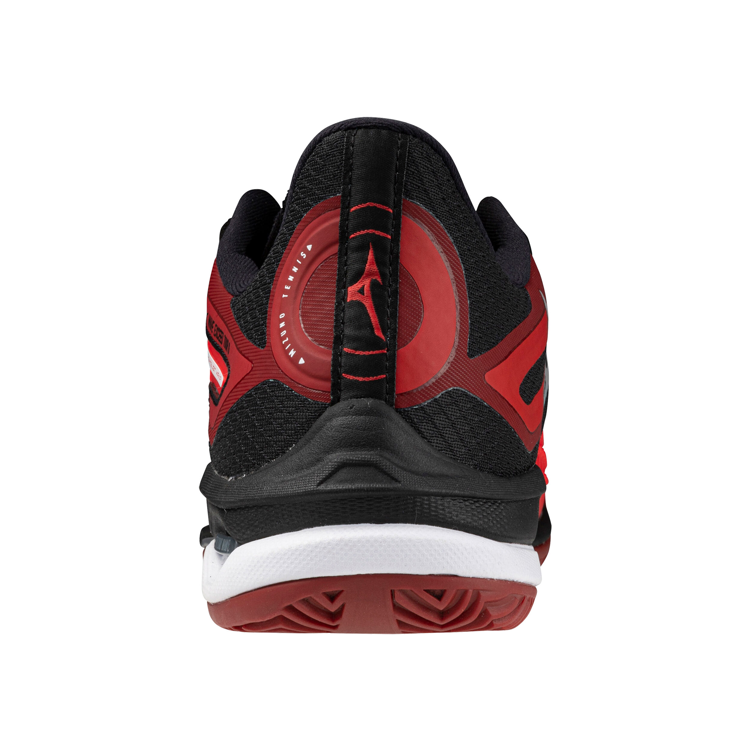 Wave Exceed Tour 6 Sandplatzschuh Herren - Rot, Schwarz