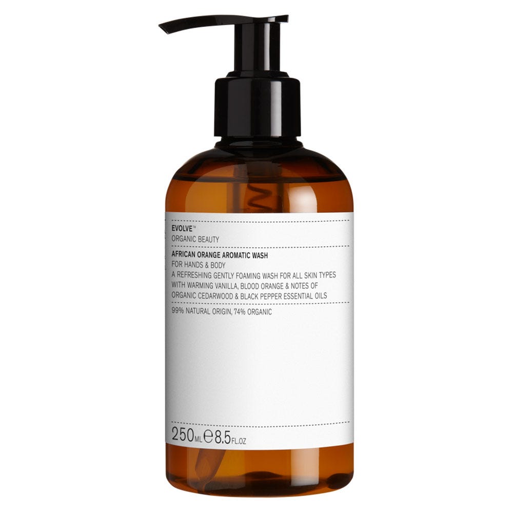 Evolve African Orange Aromatic Wash 250 ml
