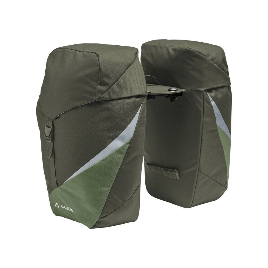 TwinRoadster (UniKlip 2.0) Doppel-Fahrradtasche