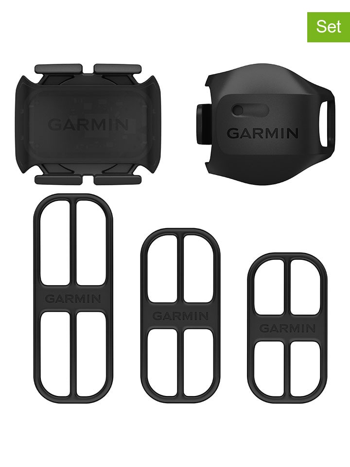 Garmin 2er-Set: Geschwindigkeits- und Trittfrequenzsensoren in Schwarz günstig kaufen onesize