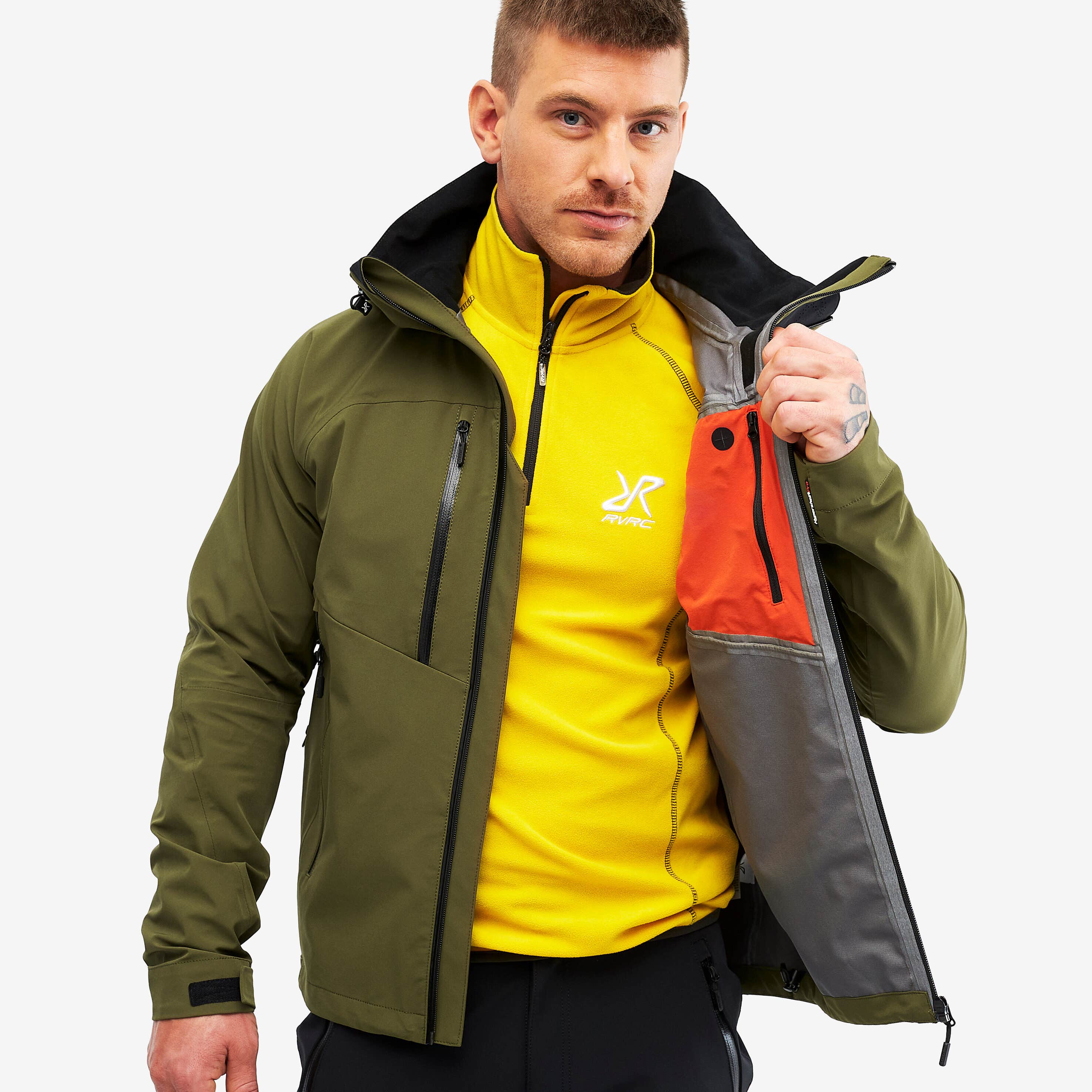 Cyclone Rescue Jacket 2.0 Homme Dark Olive