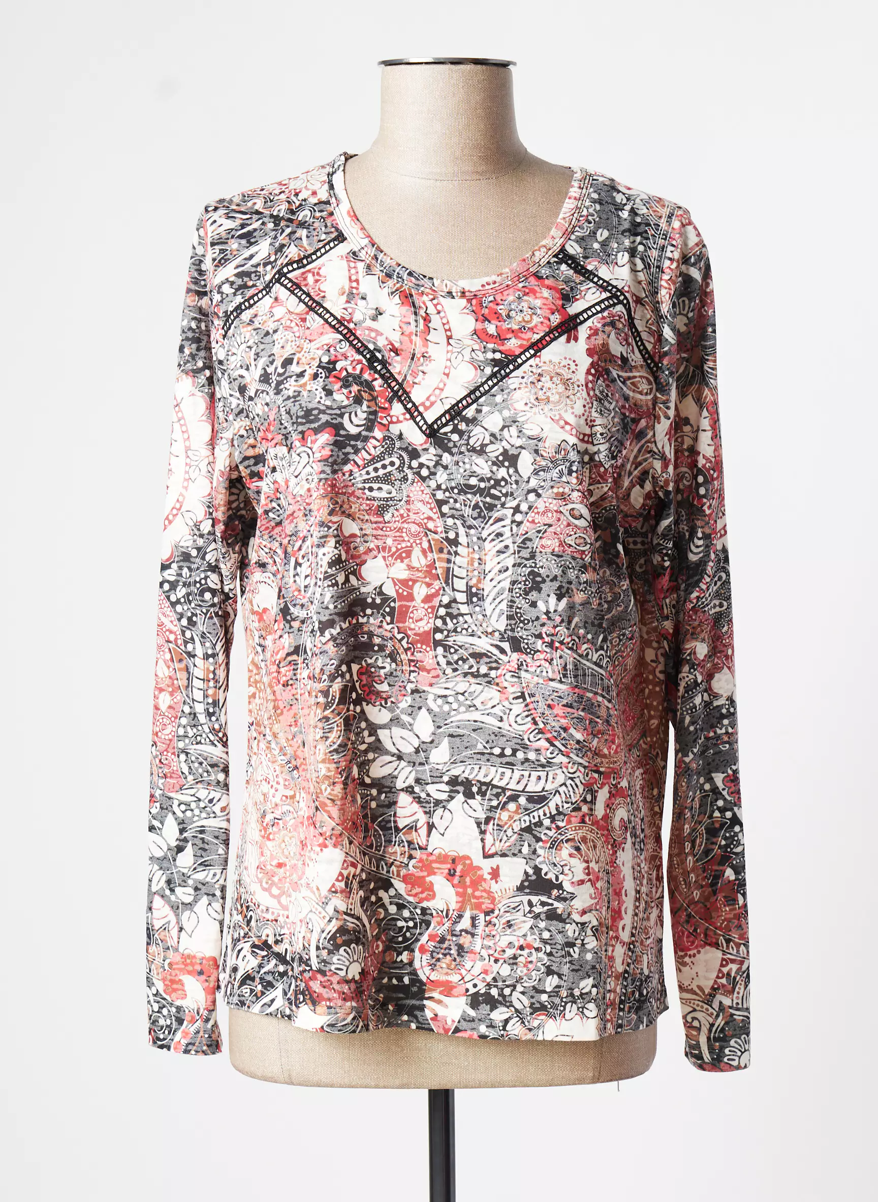 Diane Laury Tshirts Femme couleur rouge