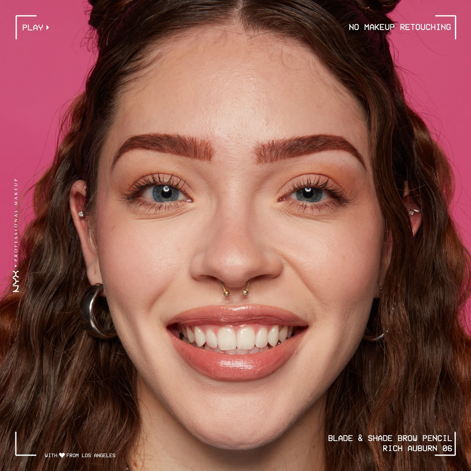 NYX Professional sminkeblad og -skygge