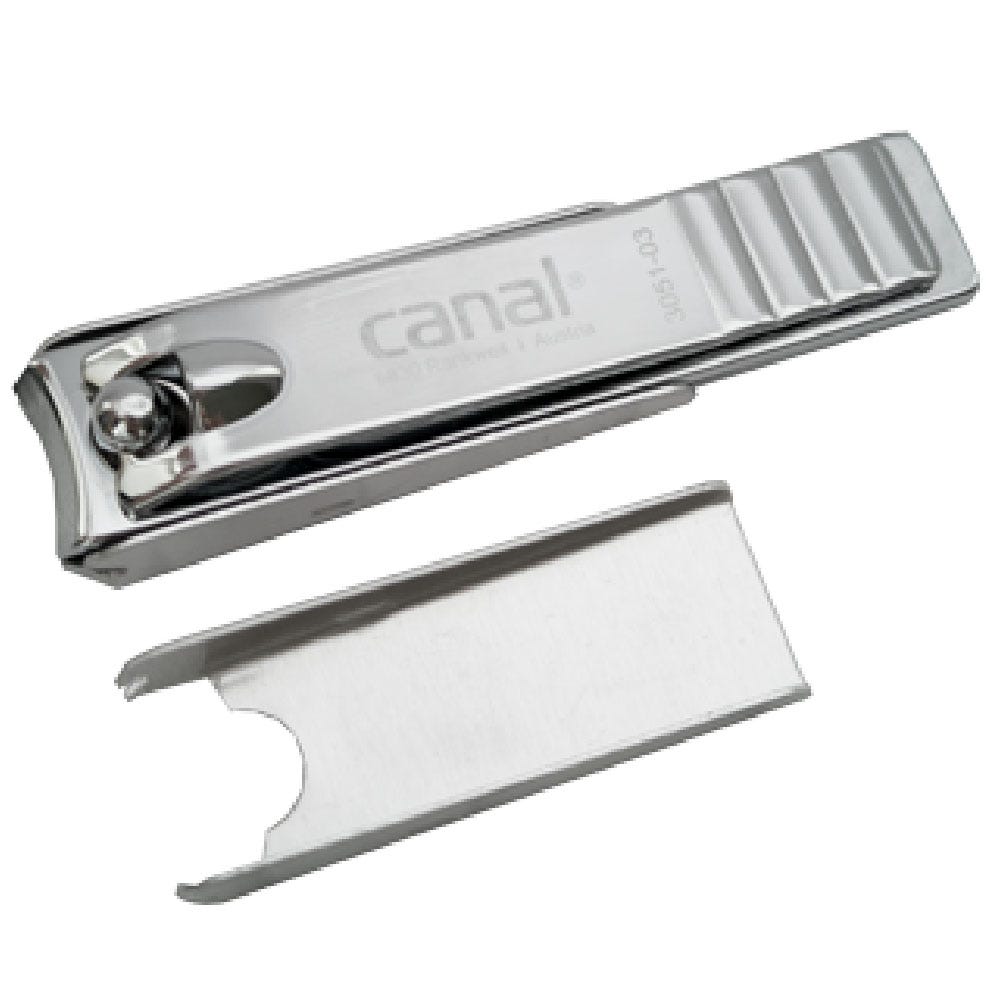 Canal Nagelknipser mit Auffangschale 60 mm