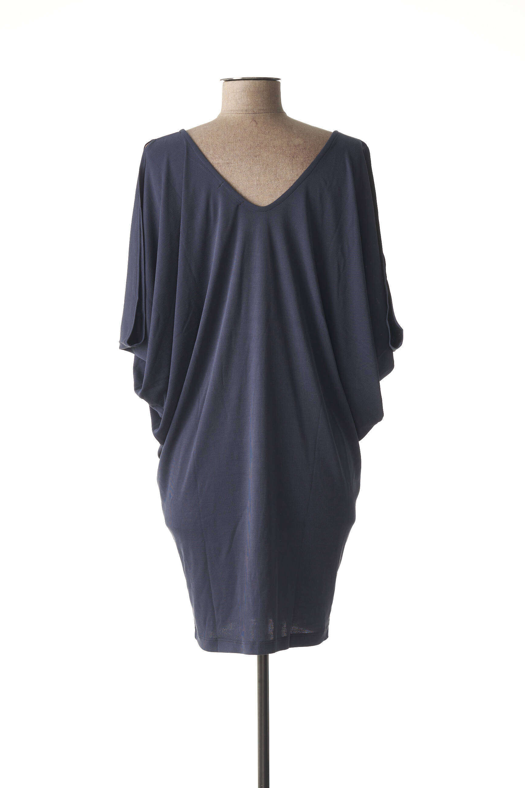 Fragile Robes Maternite Femme couleur bleu