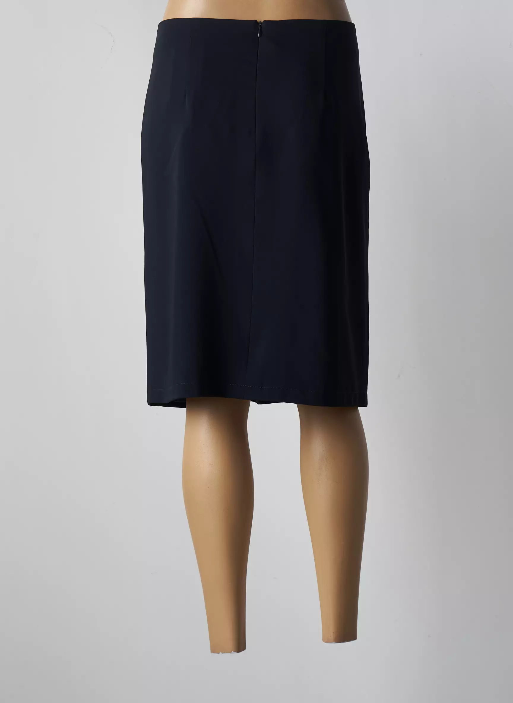 Christine Laure Jupes Mi Longues Femme couleur bleu