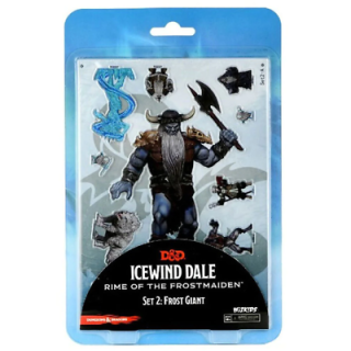 D&D Icons of the Realms Miniatur Icewind Dale: Rime of the Frostmaiden 2D Frost Giant