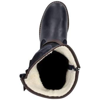 Charmosa Stiefelette in blau