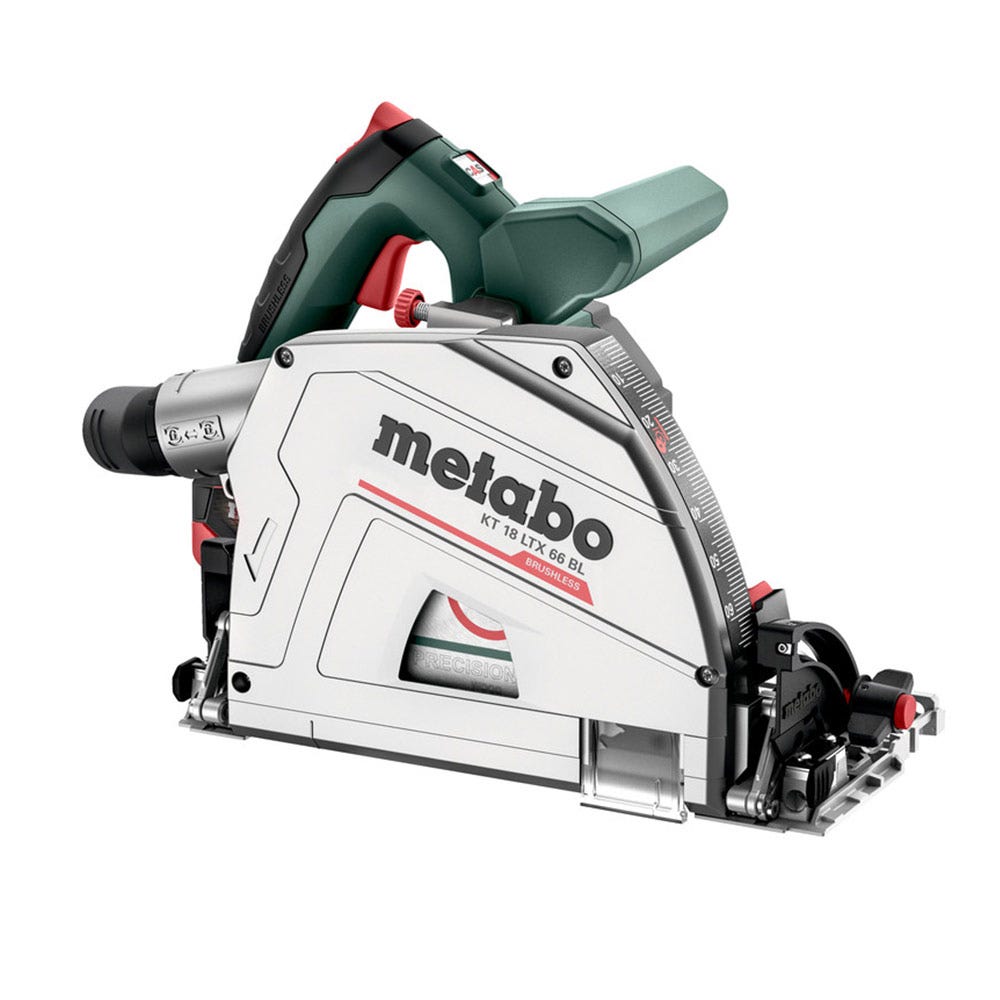 METABO KT 18 LTX 66 BL Cordless Plunge Cut Circular Saw Skin 601866840