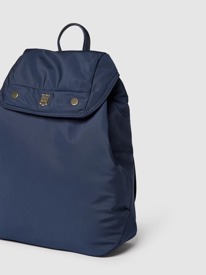 Rucksack mit Tunnelzug Modell 'MY TOMMY BACKPACK' in dunkelblau