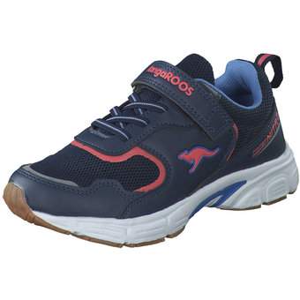 KangaROOS K-NI Hero EV Hallenschuh in blau