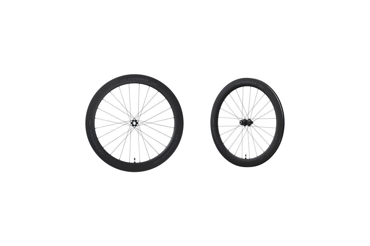 Shimano Laufradsatz Ultegra WH-R8170 C60 Tubeless Center-Lock