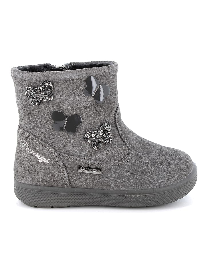 Primigi Leder-Boots in Grau günstig kaufen