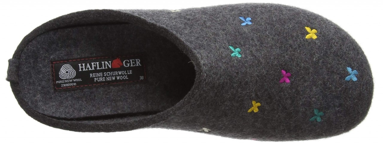HAFLINGER Handtaschen grau