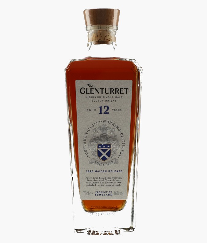 Whisky 12 ans N.V.GLENTURRET