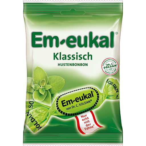 EM-EUKAL Bonbons klassisch zuckerhaltig  75 g  Bonbons