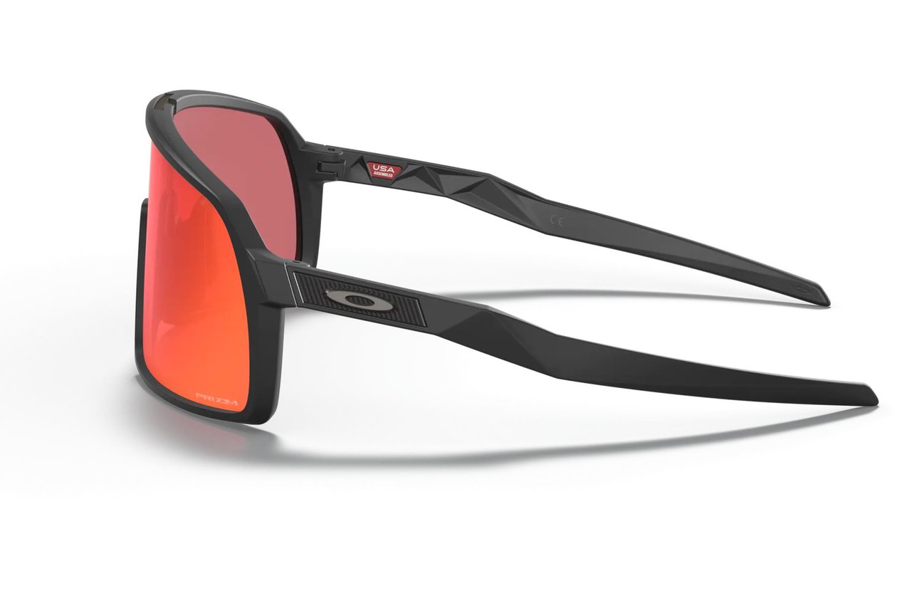Oakley Sutro S Matte Black - Prizm Trail Torch