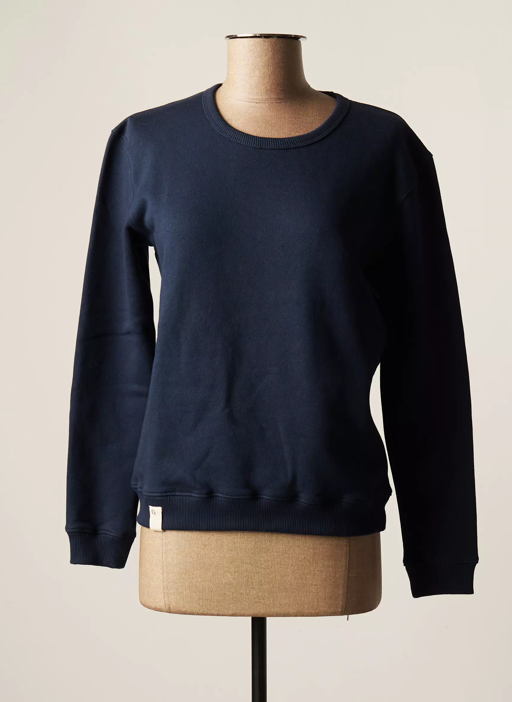 Graine Sweats Femme couleur bleu