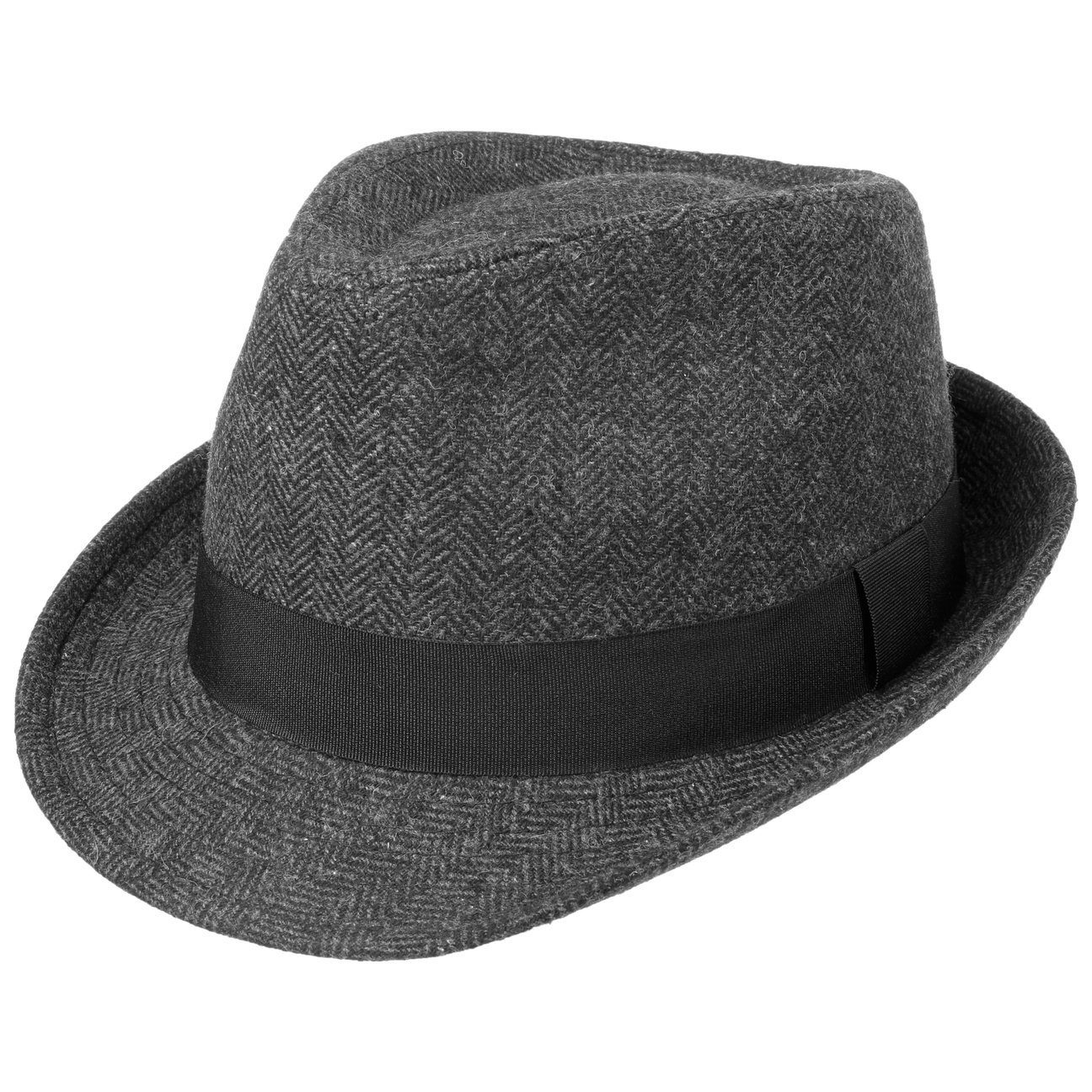 Lipodo Trilby (1-St) Stoffhut mit Futter