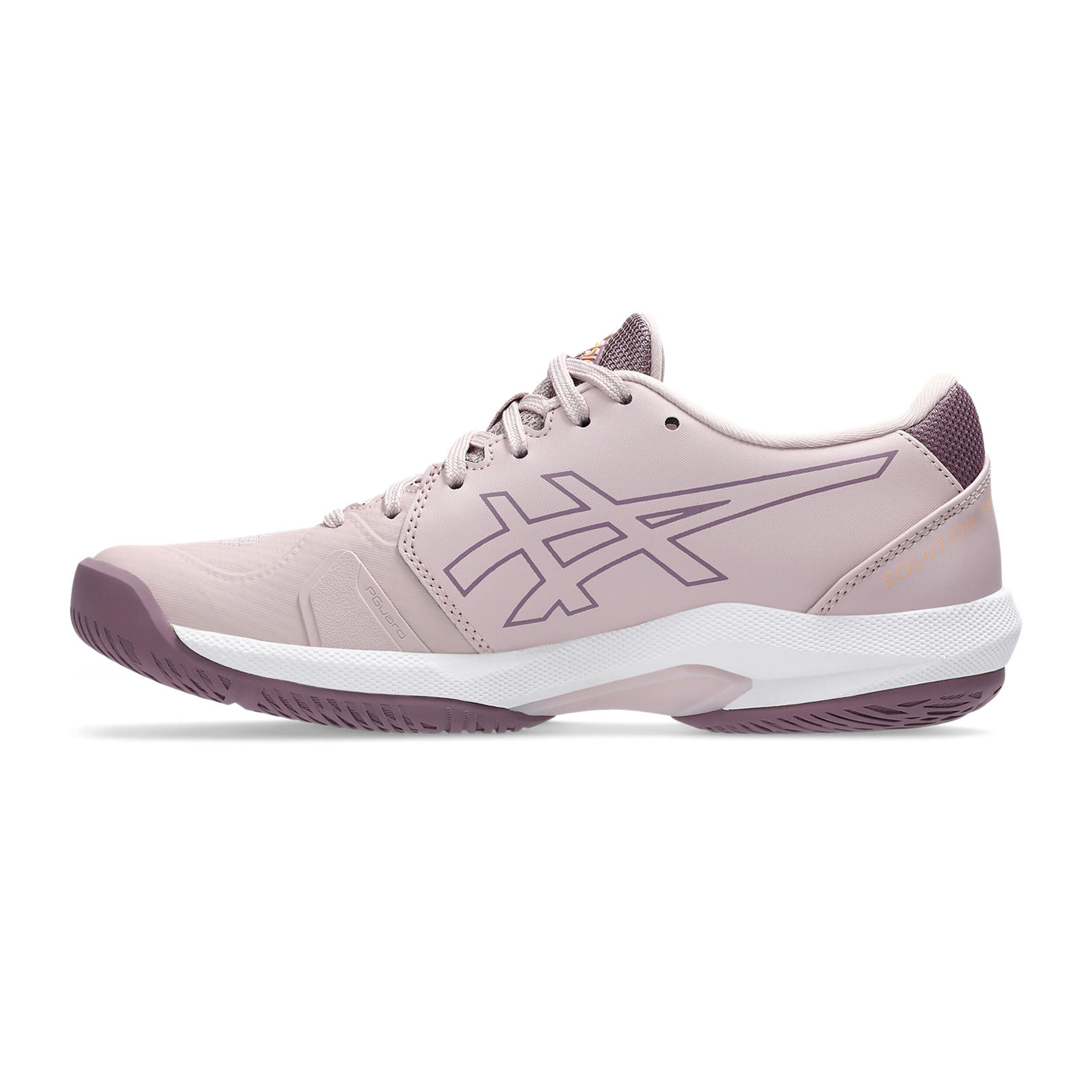 Solution Swift FF 2 Allcourtschuh Damen - Beige, Weiß