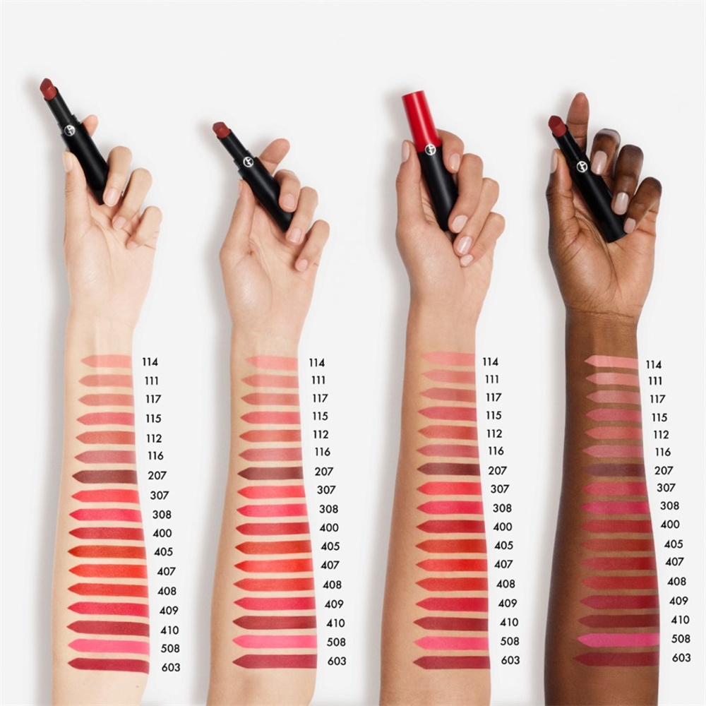 Giorgio Armani Lip Power Matte Rouge à lèvres