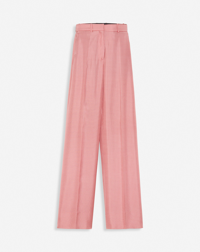 PANTALON FLUIDE IMPRIME