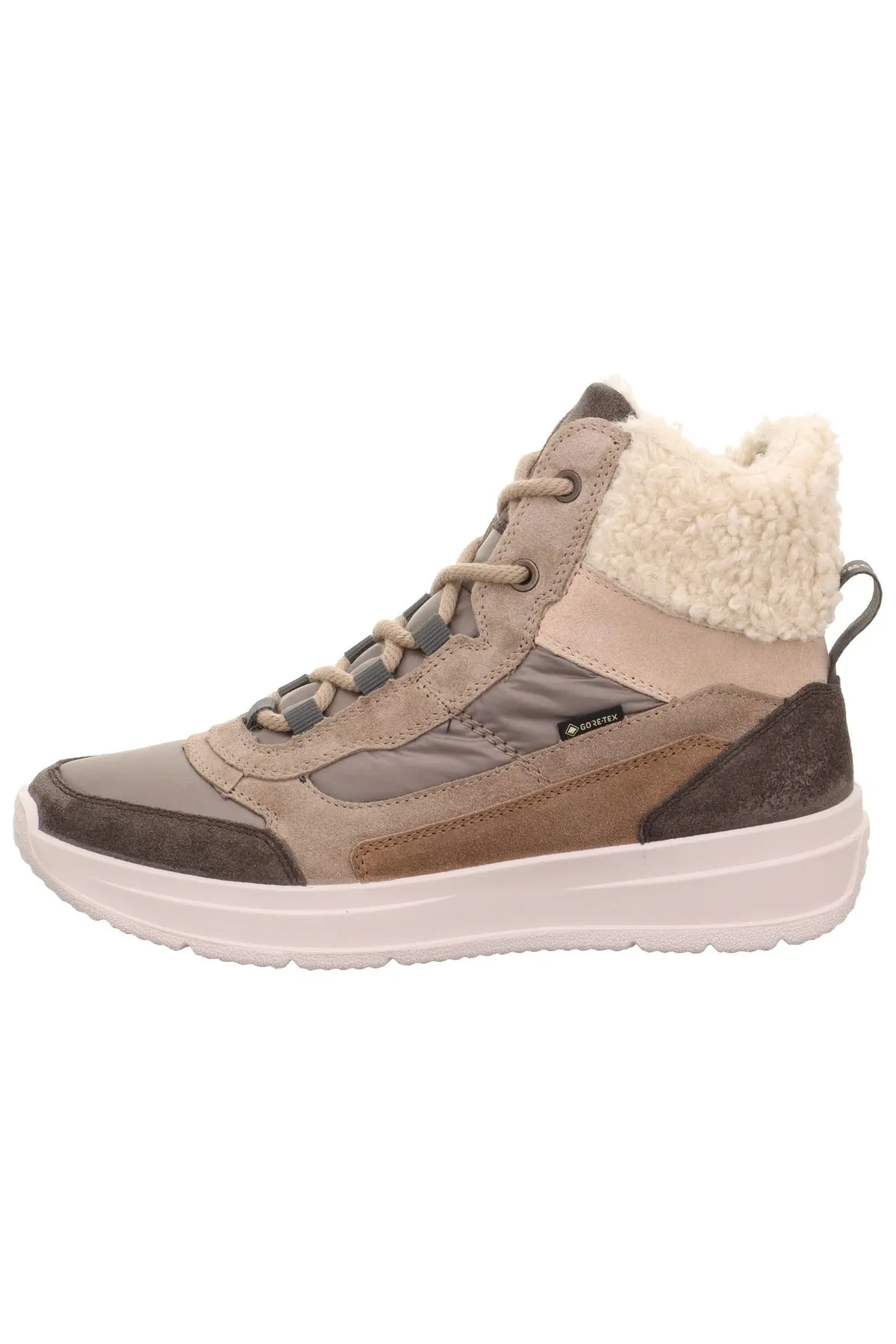 Legero  Stiefelette - Beige - Flacher Absatz