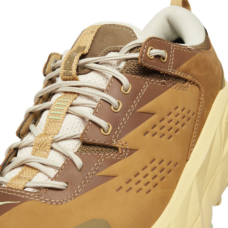 Hoka Kaha Low GTX wheat / mushroom