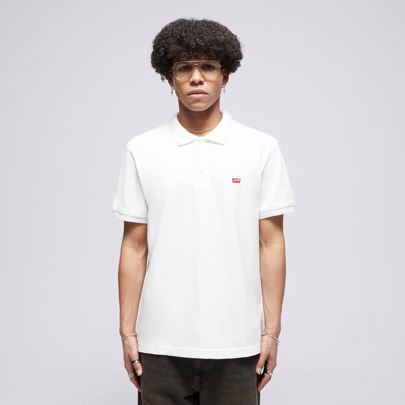 LEVI'S POLO LEVIS HM POLO NEUTRALS Weiß