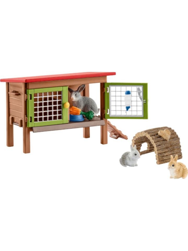 Schleich Spielfigur Farm World Kaninchenstall, 3-12 Jahre günstig kaufen onesize