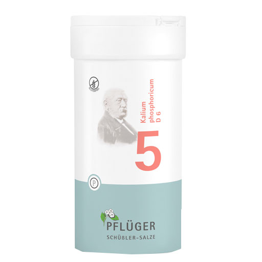 BIOCHEMIE Pflüger 5 Kalium phosphoricum D 6 Tabletten  400 St  Tabletten