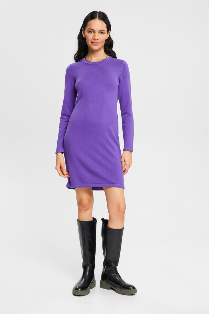 Strickkleid in Midilänge