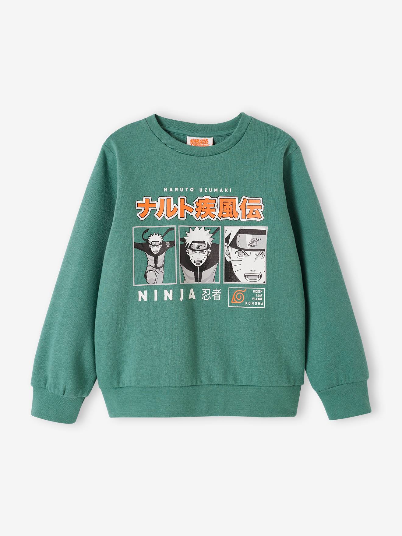 Sweat garçon Naruto® Uzumaki menthe