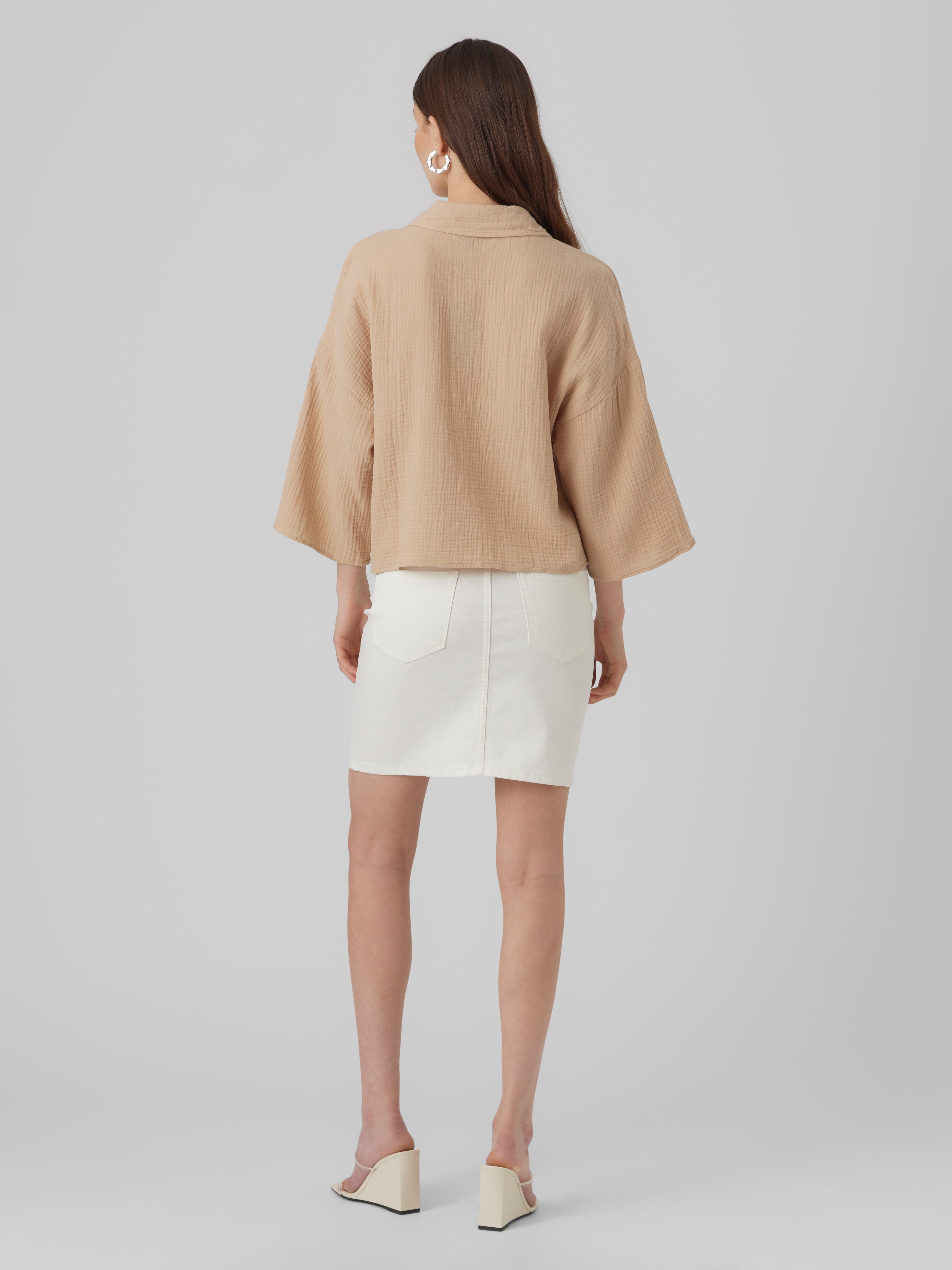 VMLUNA Hohe Taille Kurzer Rock