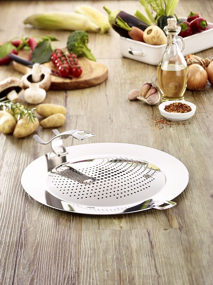 Einsteckbarer Universal-Spritzschutz Clippix®