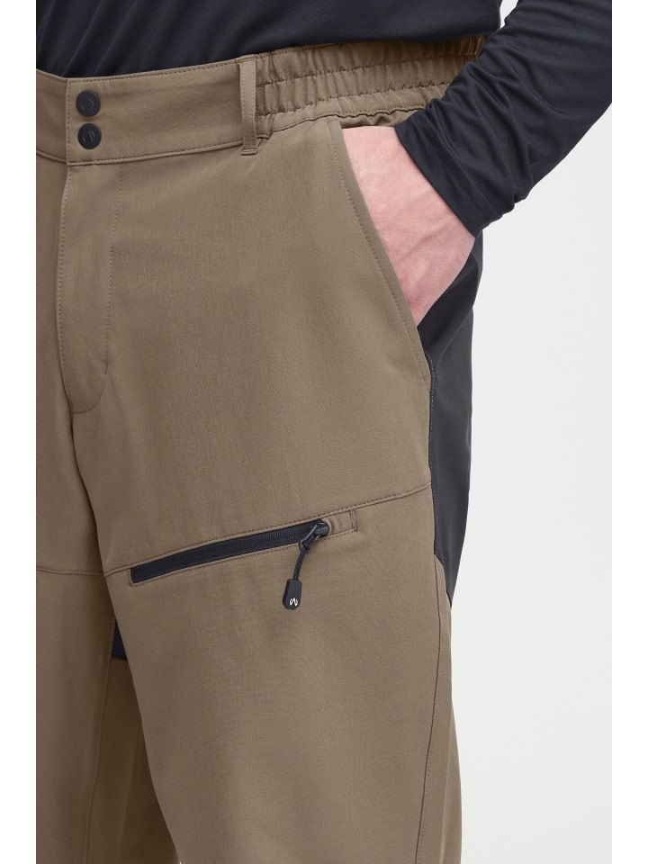 North Bend Trekkinghose NBAvan M 242138MMM robuste und funktionale Outdoorhose für Herren in Grau günstig kaufen